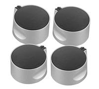 Gadpiparty 16pcs Metal Gas Range Knobs Replacement Parts for Burner Controls Zinc Alloy Simple Design Easy to Install
