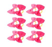 Gadpiparty 16pcs Pet Hair Ties and Bowknot Accessories with Elastic Bands, Soft Comfortable Material for Grooming and Daily Wear, Suitable for Dogs and Cats, Puppy and Boys and Girls Hair Bows