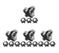 Gadpiparty 16pcs Ring Camera Screws Tripod Mounting Plate Screw Camera Fixing for Quick Release Plate for Backpack Clip and Monopod Use