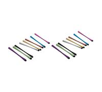 Gadpiparty 16pcs Touch Stylus for Smartphones Capacitive Pens Slim Waist Ink Multi-colour Painting Stylus Aesthetic Pens