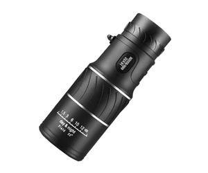 Gadpiparty 16x52mm Night Vision Monocular Telescope for Adults with Humanized Design, Portable and Sturdy Plastic Body, for Concerts and Matches Outdoor Use