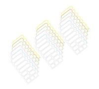 Gadpiparty 18 Sheets Handwriting Labels Removable Self-Adhesive Classification Stickers for Pantry Office School Supplies Kitchen and Freezer Storage Organization Colors Writable