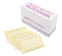 Gadpiparty 180pcs Lined Study Index Cards with Blank Back Portable Flashcards for School Note Taking Memo Pads for Students Teachers Multipurpose Study and Organization