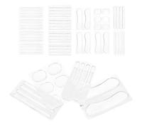 Gadpiparty 18pcs Gel Heel Protector Pads for Women’s High Heels and Sneakers, Skin-Friendly Shock Absorption Gel Inserts with Design for Daily Wear and Wedding Outfits