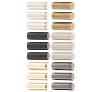 Gadpiparty 18pcs Metal Cord Locks for Drawstrings and Shoelaces, Alloy Hoodie String Ends with Contemporary Flair and Chic Detailing, Adapt to Different Cord Sizes, Neat Appearance,