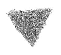 Gadpiparty 1bag Ultra-fine Silver Glitter Gem Fragments for Nail Art Craft Glitter Shards DIY Painting High-Gloss Versatile Vivid Colors