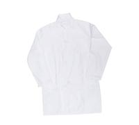 Gadpiparty 1pc doctor lab coats kids science lab coat kids scientists outfit kids experiments clothing doctor coat for kids Costume Dress- Up Kids Lab Coat Costume universal child white play