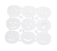 Gadpiparty 1Pc Halloween Pumpkin Cutting Die Stencil Durable Carbon Steel Template for DIY Crafting Scrapbooking and Album Decoration for Festive Halloween Projects