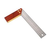 Gadpiparty 1pc Machinists Square Ruler Woodworking Angle Tool Engineer Precision Square for Carpentry DIY Right Angle Locator with Scale for Accurate Measurement Perpendicularity Detection