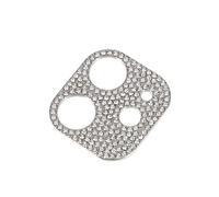 Gadpiparty 1pc Rhinestone Camera Lens Protector for Metal Scratch Decor Durable Lens Cover with Matte Finish Easy Installation Stylish Camera Gems