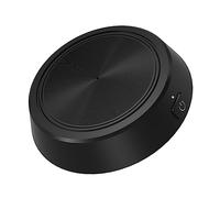 Gadpiparty 1Pc USB Omnidirectional Conference Microphone Compact Design for Video Calls Intelligent Noise Reduction High Definition Audio Pickup for Streaming and Voice Chat Black