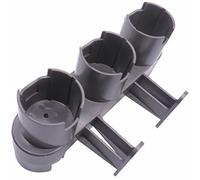 Gadpiparty 1Pc Wall Mounted Vacuum Cleaner Brush Rack Compatible with Dyson Space Saving Storage for Vacuum Accessories Easy to Install and Organize Your Home