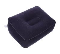 Gadpiparty 1pcs Foldable Airplane Footrest Foot Pillow PVC Flocking Inflatable Foot Rest for Travel Collapse Flat Raise The Legs Details for Flight