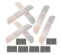 Gadpiparty 1set Cat Water Fountain Filters with Pre-filter Sponges Replacement Pump Filters for Pet Water Dispensers Compatible with Multiple Dog and Cat Fountain Models Easy Installation