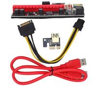 Gadpiparty 1set External Gpu Adapter for Laptop Pcie Graphic Card Extension Cable to Connector for Gaming and Mining Applications Easy to Install and Compatible Devices