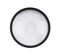 Gadpiparty 1set Kaleidoscope Glass Prism for Photography Creative Camera Lens Effect for Unique Foreground Music Videos Night Scenes and Wedding Photography