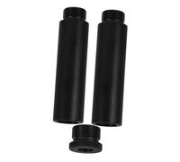 Gadpiparty 1set Microphone Stand Extension Kit Alloy Extension Tubes for Boom Arms for Live Streaming and Recording Easy Installation to Compatible