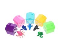 Gadpiparty 1Set Montessori Animal Finger Puppets Counting for Early Education Cute and Easy to Use Learning for Parent Bonding Suitable for Festivals and Games