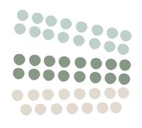 Gadpiparty 1set Removable Dot Wall Decals Peel and Stick Wallpaper for Home Decor Easy to Apply and Remove for Living Room Bedroom and More