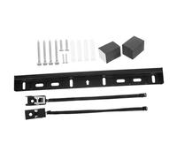 Gadpiparty 1set Tv Wall Mount Bracket No Punching Design for Tvs Shaped Mechanical Bracket Sponge Pad for Space-saving Construction