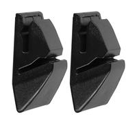 Gadpiparty 2-Pack Stick-On Car Card Holder for Dashboard - Compact Clip for Parking Tickets, Notes & Licences