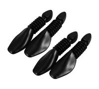 Gadpiparty 2 Pairs Adjustable Plastic Boot Stretcher Shoe Trees for Men and Women Size 40-45, Maintain Shape and Effortless Management, for Sneaker Support and Store Display