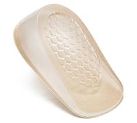 Gadpiparty 2 Pairs Invisible Heightening Insoles for Men, Non-Slip Inner Shoe Pads with Gel and E-TPU Material, 2.5cm Height Increase and Shock Absorption, Suitable for Everyday Use in Shoes