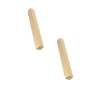 Gadpiparty 2 pcs Copper Paperweight for Chinese Calligraphy Durable Desktop Letterweight for Painting and Writing Traditional Four Treasures Study Accessory Beginners and Office Use