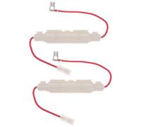 Gadpiparty 2 Pcs Microwave Oven High Voltage Fuse 5kv Fuse Holder, Microwave Part Replacement for Kitchen Appliance Maintenance