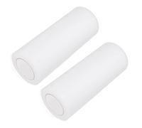 Gadpiparty 2 Rolls White Tulle Ribbons for DIY Crafts Delicate Mesh Wedding Tulle Multi Function Decorative Ribbons for Parties and Celebrations