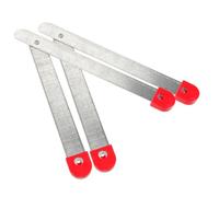 Gadpiparty 2 Sets Heavy Duty Folding Ladder Hinge with Rods and Screws Durable Metal Step Ladder Hasp Easy Install and Reliable Support Accessories for Folding Staircases