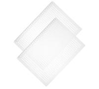 Gadpiparty 2 Sets Plastic Straight Line Template Rulers with 0.9cm Spacing and Marking Sticks - Writing Stencils for Calligraphy, Journaling, Drafting, and DIY Drawing Supplies