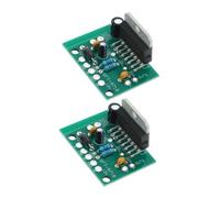 Gadpiparty 2 Sets Tda7297 Dual Channel 2x15w Power Amplifier Board Kit 12v Dc Low Noise Audio Amplifier Module with Stable Power Output for Setups and DIY Soldering Projects