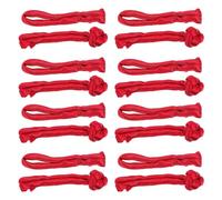 Gadpiparty 20 Pairs Satin Sewing Fasteners Vintage Knots Buttons for Cardigans and Business Suits, Decorative Embellishment with Transitional Chinese Design for Crafting Project