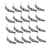 Gadpiparty 20 Sets Sewing Machine Screws Kit Metal Parts for Home Sewing Machine Repair Maintenance Restoration Sturdy Construction Extends Lifespan Suitable for Old Style Models