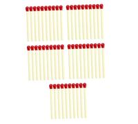 Gadpiparty 200 Pcs Cartoon Matchstick Ballpoint Pens Portable Novelty Writing Pens for Students Friends Birthday Creative Prank Convenient and Fun Stationery