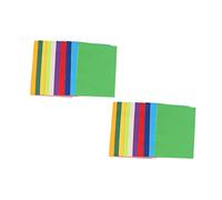 Gadpiparty 200 Sheets Dual Sided Colorful Folding Paper for DIY Crafts Bright Color Paper for Origami Hand Made Party Decoration and Gift Making Colors