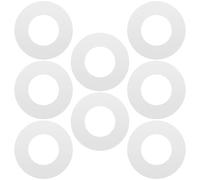 Gadpiparty 2000pcs White Hole Reinforcement Stickers for Hole-Punched Pages and Books, Coated Self-Adhesive Material to Repair and Strengthen Punched Holes, for Behaviour Charts and Planner