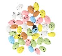 Gadpiparty 200pcs Colorful Miniature Easter Eggs Foam Decorations for DIY Crafts Vibrant Easter Egg Stuffer for Party Favors Home and Office Festival Decor Photo Props