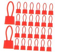 Gadpiparty 200pcs Reusable Mesh Bag Clasps Durable Plastic Hooks for Vegetables Fruits Eggs Potatoes Convenient Space Saving Closures for Home Organization