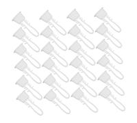 Gadpiparty 200pcs Reusable Plastic Hook Clips for Vegetable Fruit Eggs and Potatoes Space Saving Net Bag Closures for Home and Travel Organization
