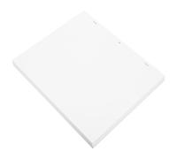 Gadpiparty 200pcs White Animation Drawing Sheets with Peg Holes Professional Tracing Paper for School Art Smooth Texture White Transfer Paper for Accurate Sketching and Layering