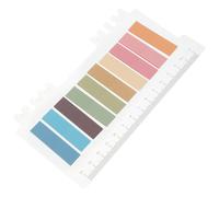 Gadpiparty 200pcs Writable Sticky Index Tabs for Students, Professional Adhesive Sentence Markers and Highlight Strips, Practical Reading Tabs for Office and Study Use