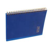 Gadpiparty 2026 Yearly Planner Notebook A5 Blue Monthly amp; Weekly Agenda Book Personal Schedule Planner Notes for Time Management and Habit Tracking