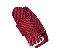 Gadpiparty 20mm Watch Band Nylon Braided Watch Strap Replacement Band Elegant Accessory Comfort Fit Classic Look