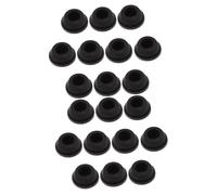 Gadpiparty 20pcs Air Conditioner Drain Rubber Hole for Outdoor Units Easy to Install Water Stopper for Condensation