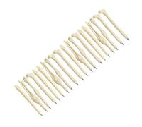 Gadpiparty 20pcs Bone-shaped Ballpoint Pen Student Party Marry Thank Novelty Pens Nursing UV Stationery Skeleton Like Doctor Assort Word Skull Poo Cartoon Black Random Color