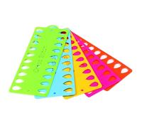 Gadpiparty 20pcs Cross Stitch Thread Winding Board Plastic Sewing Accessories for Embroidery DIY Craft Tools Convenient Thread Organizer Bobbin Holder Random Color Random Color