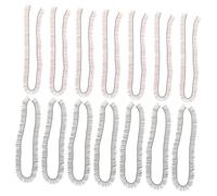 Gadpiparty 20pcs Diy Craft Doll Eyelashes Strips Wide Long Lashes for Dolls Stuffed Animals Decor