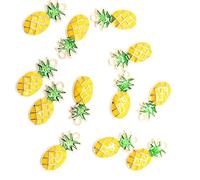 Gadpiparty 20pcs DIY Headdress Accessories Alloy Accessories Craft for DIY Fans Multi Colour Simple Fashion Fine Workmanship without Fading Suitable for Crafts